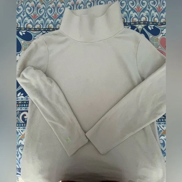 Dudley Stephen • Cobble Hill Turtleneck • Cream • XL - Picture 2 of 7